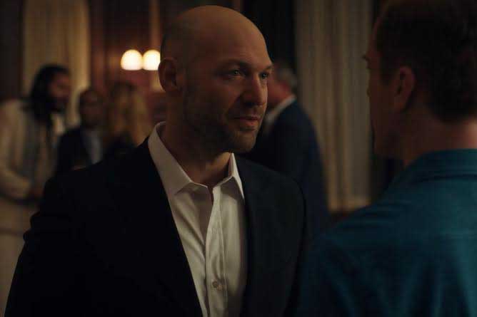 Corey Stoll as Michael Prince in "Billions"
