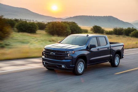 2020 Chevrolet Silverado RST pickup truck