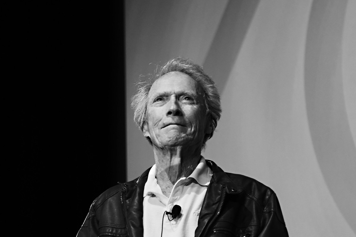 Clint Eastwood at 90