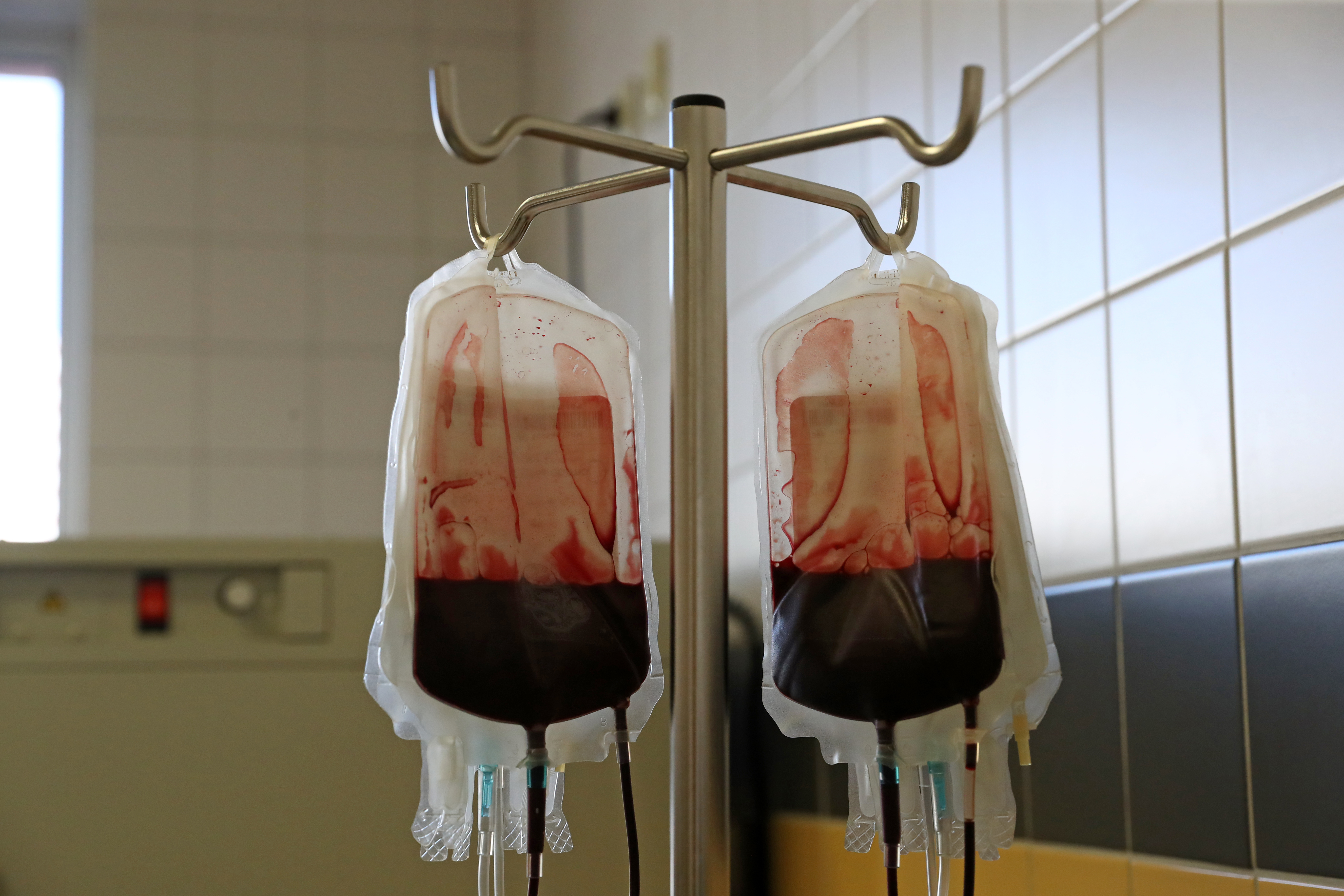 coronavirus black market blood