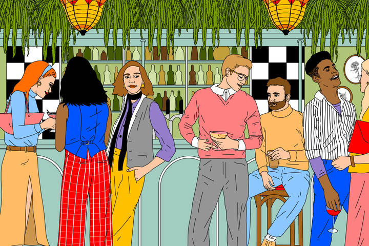 The Upper East Side's singles bar scene of the late-'60s was fairly revolutionary.