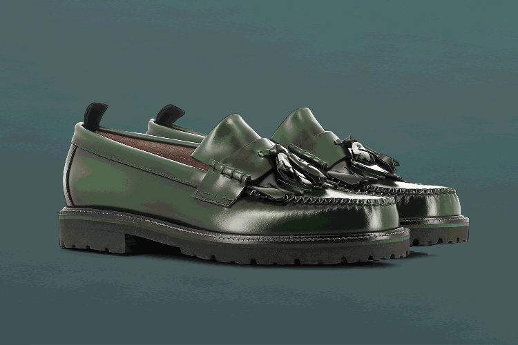G.H. Bass and Fred Perry Reimagine the Loafer - InsideHook