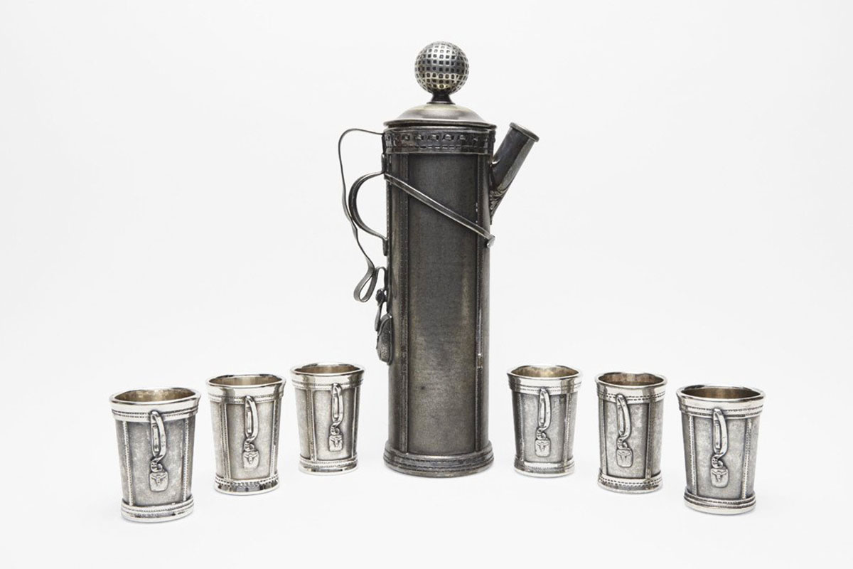 Golf cocktail set