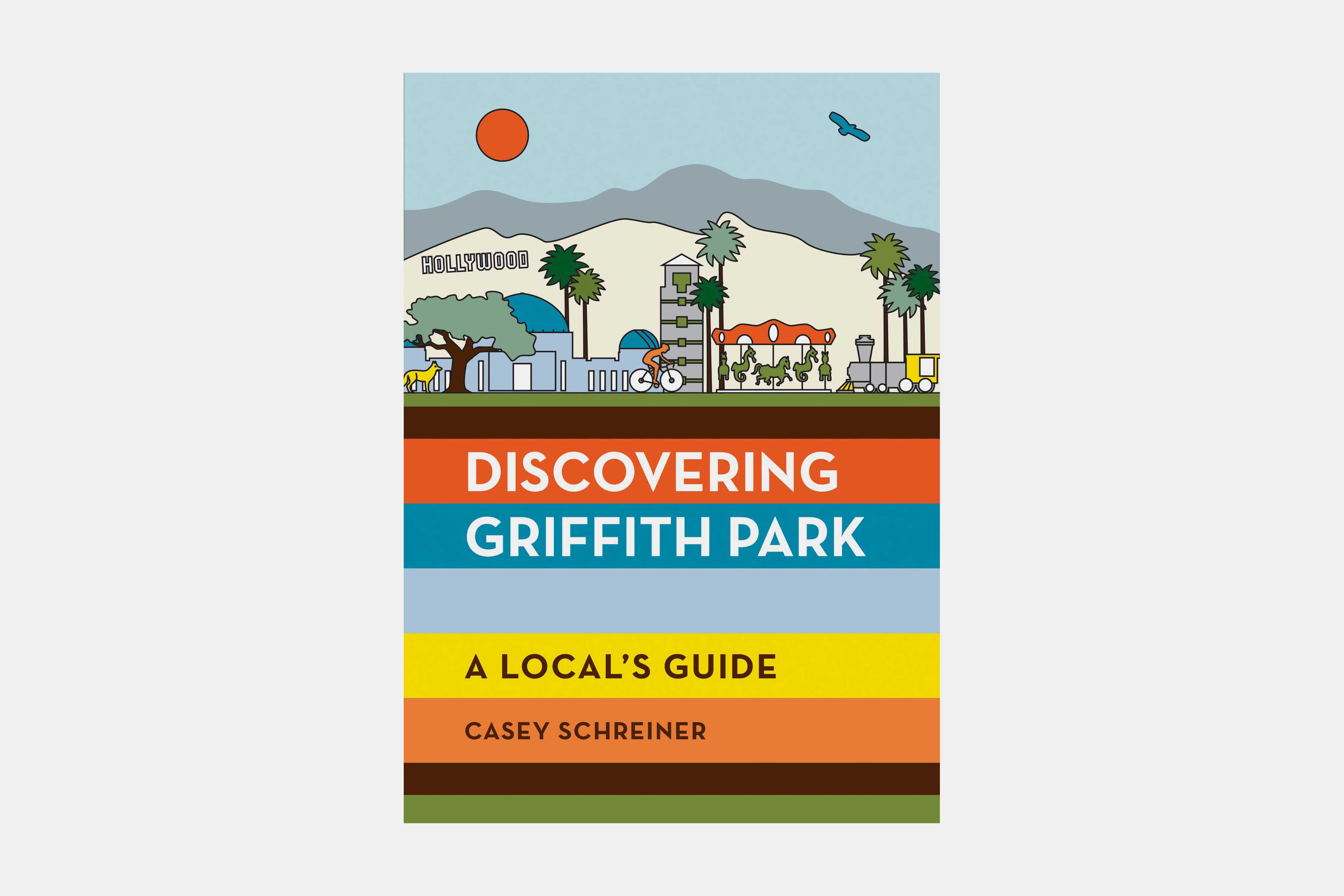 modern hiker discovering griffith park