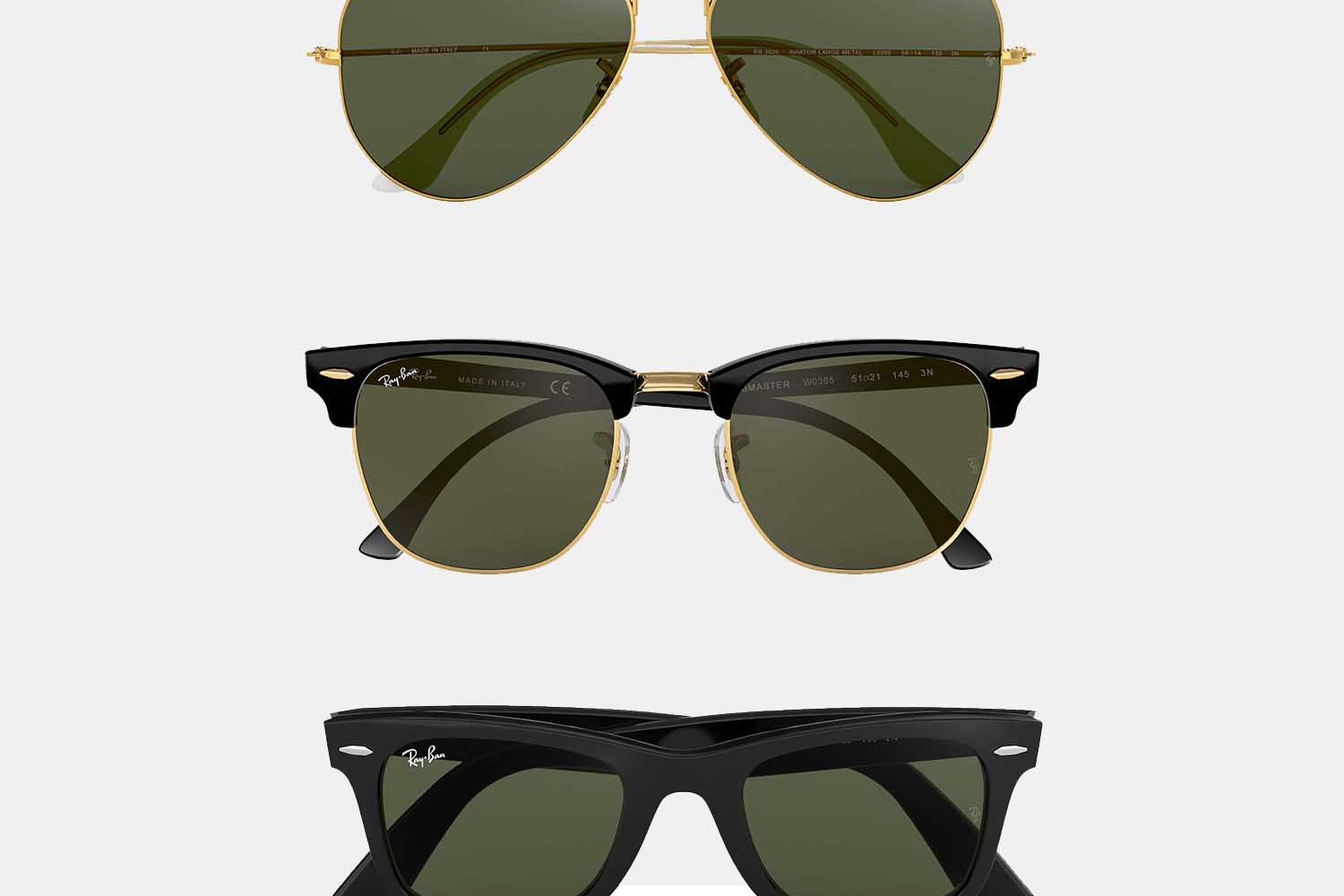 Deal: A Ton of Classic Ray-Bans Are on 