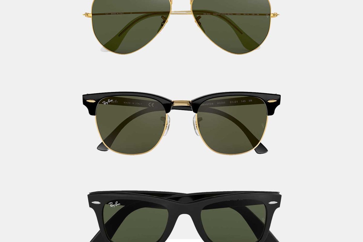 Deal: A Ton of Classic Ray-Bans Are on Sale