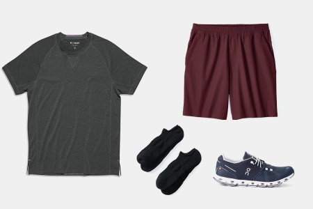 Review: We Assembled a Top-Notch Head-to-Toe Running Kit From an Unlikely Source