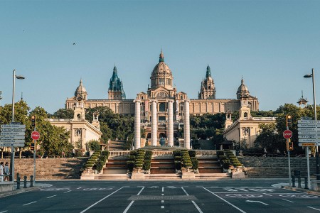 Barcelona Is Eerily Quiet Without Millions of Tourists