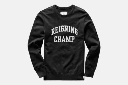 Deal: Reigning Champ Gear Is on Sale, Which Doesn't Happen Very Often