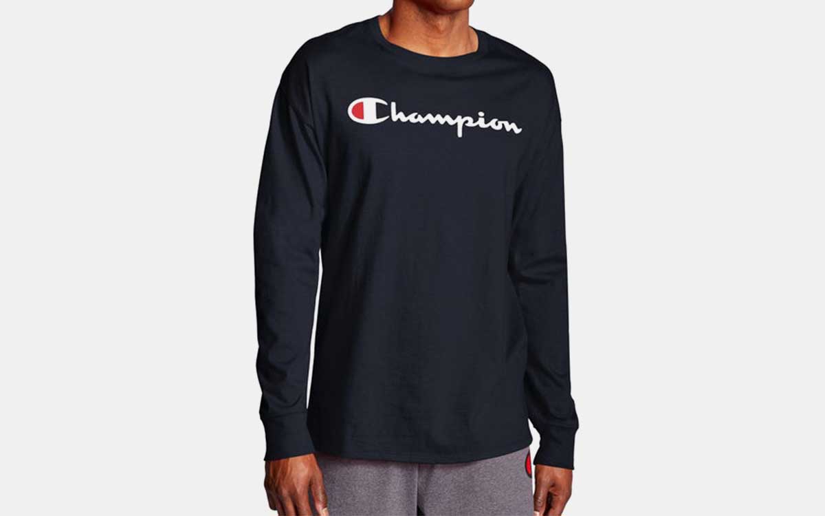 Champion Is Hosting a Big Sale on Retro Sportswear - InsideHook