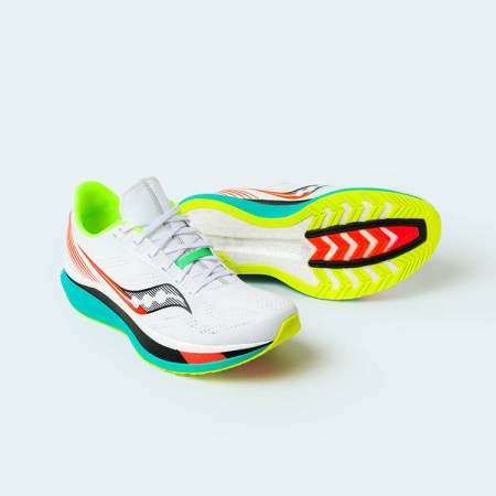 Review: Saucony's Endorphin Pro Is One of the Fastest Running Shoes Ever Released