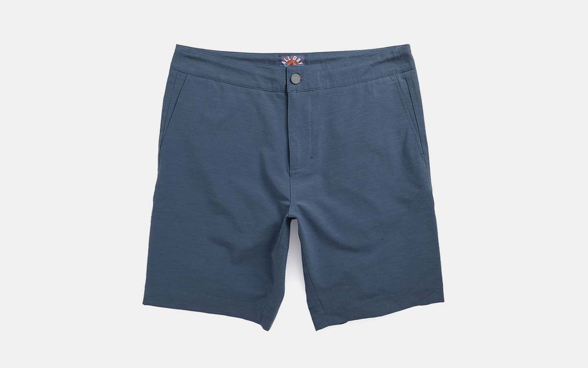 Faherty's All Day Shorts are $31 off and good on sizing. 