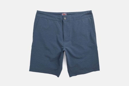Faherty's All Day Shorts are $31 off and good on sizing. 