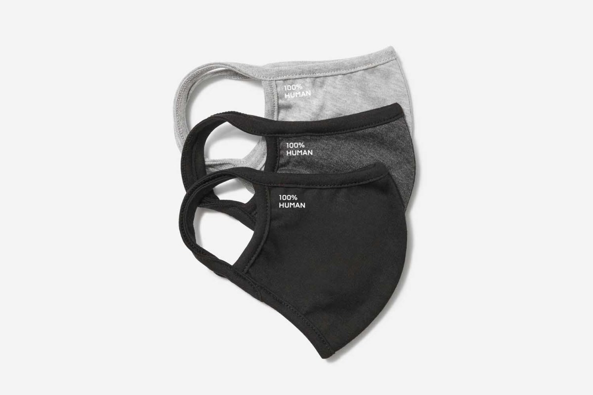 Everlane Releases “100% Human” Face Masks to Help Feed America