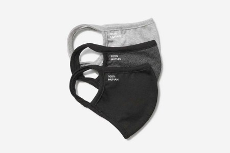 Everlane Releases “100% Human” Face Masks to Help Feed America