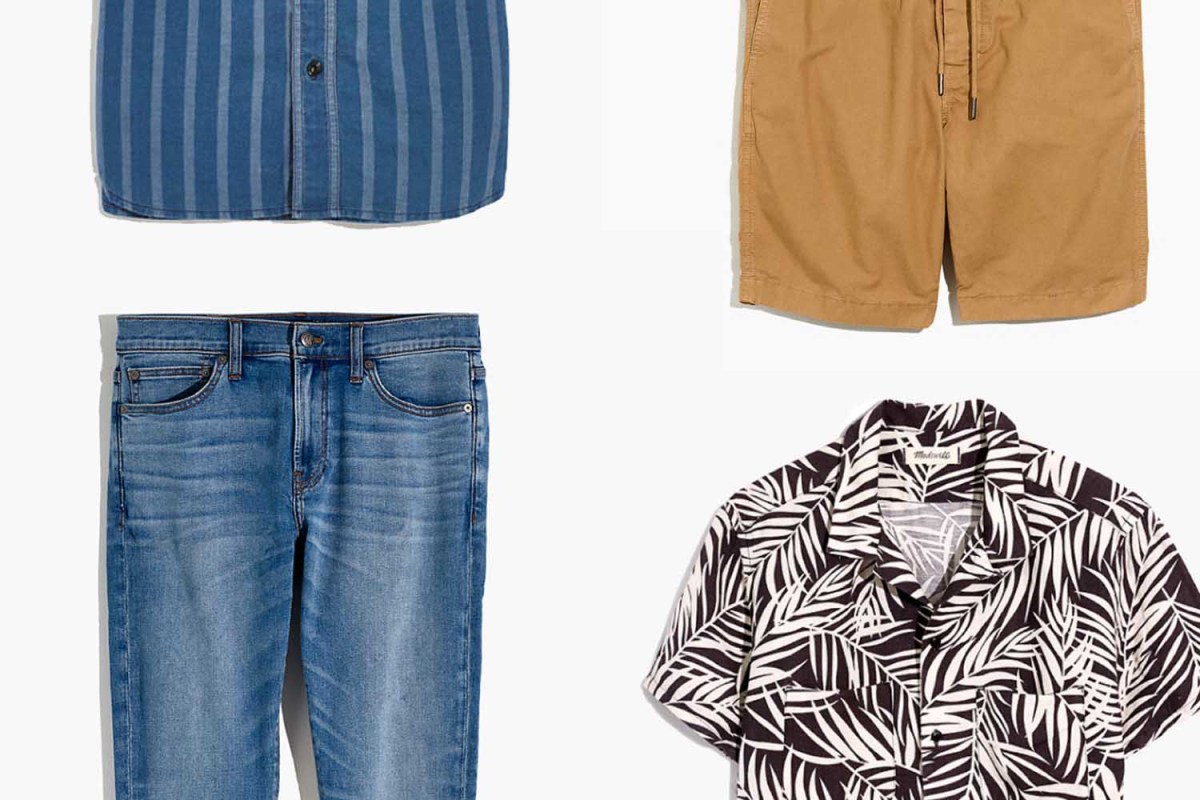 Deal: Madewell Just Put All Their Summer Must-Haves on Sale