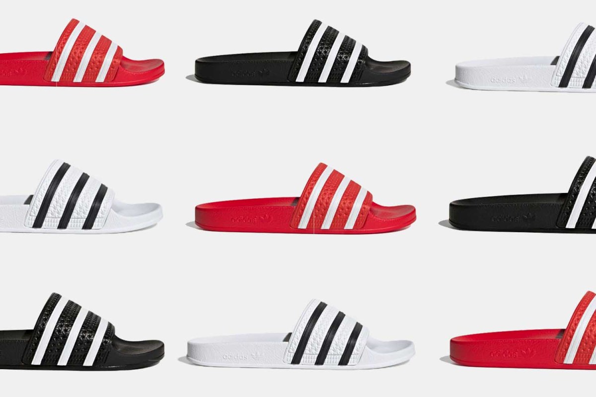 Get Some Adidas Slides for Your Home and Never Look Back InsideHook