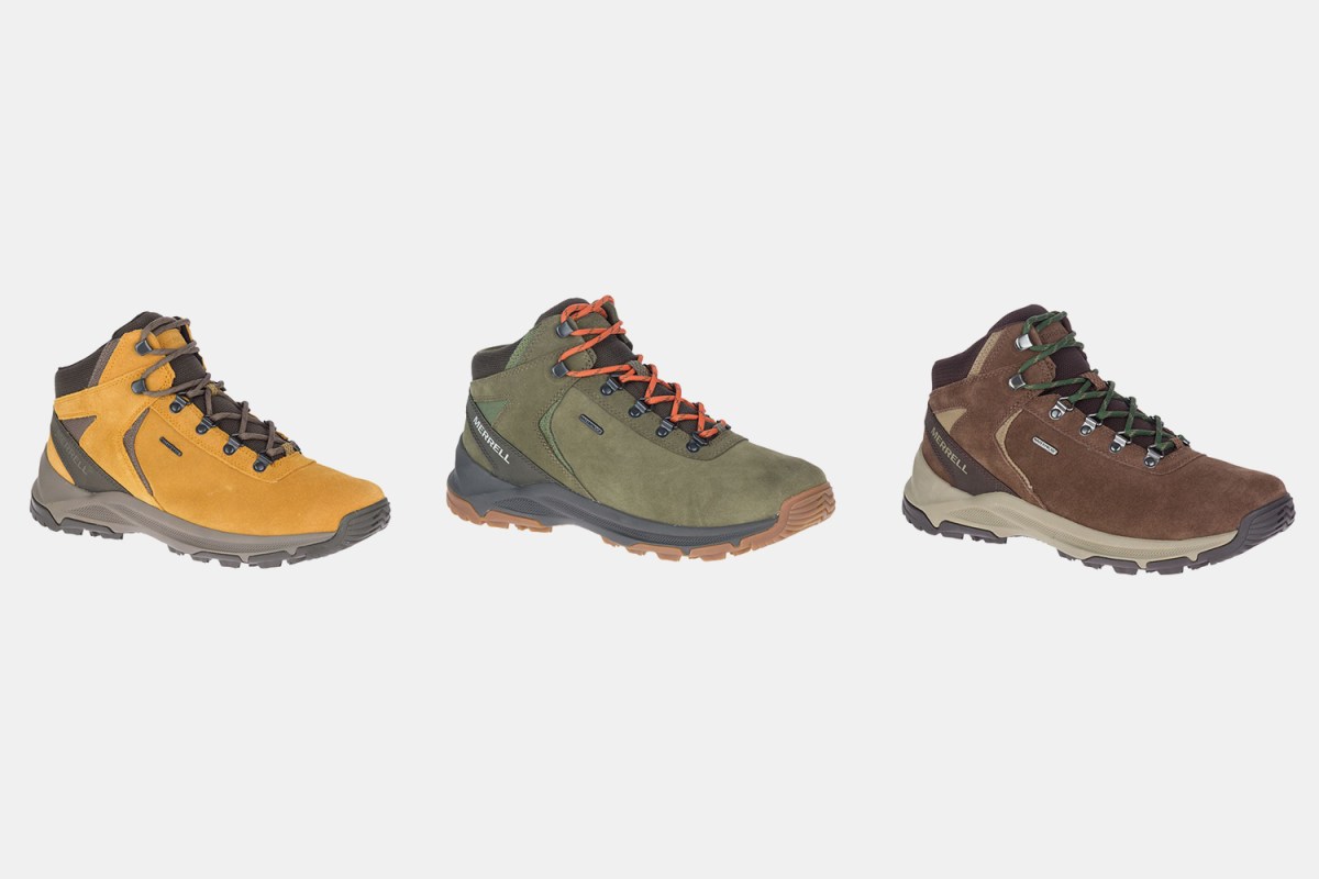 Deal: Save Up to 25% on Hiking Favorites at Merrell