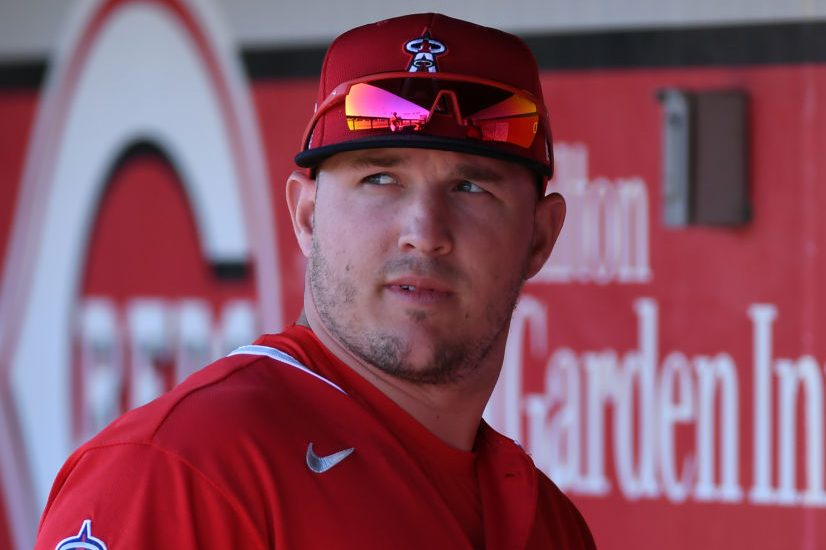 Mike Trout Speaks Up on Behalf of Tony Clark and MLBPA