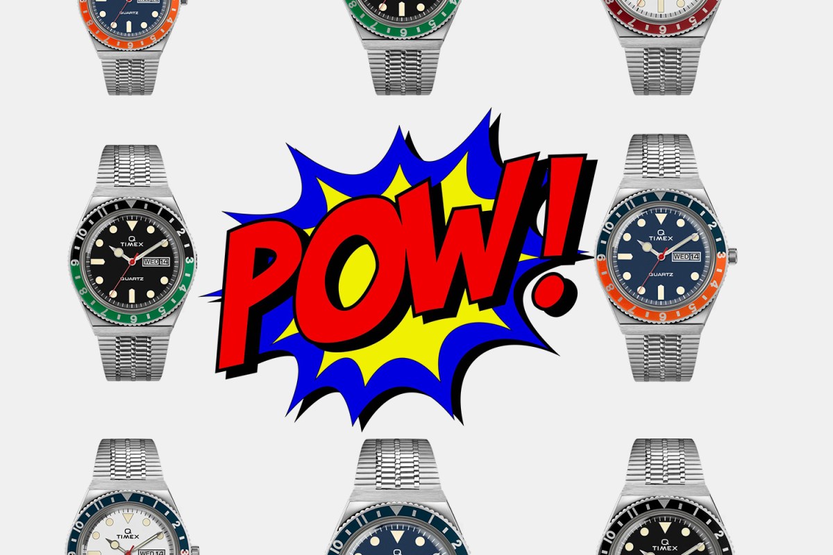 Products of the Week: Reissued Timex Watches, Polka Dot Levi's and Tie-Dye Tees