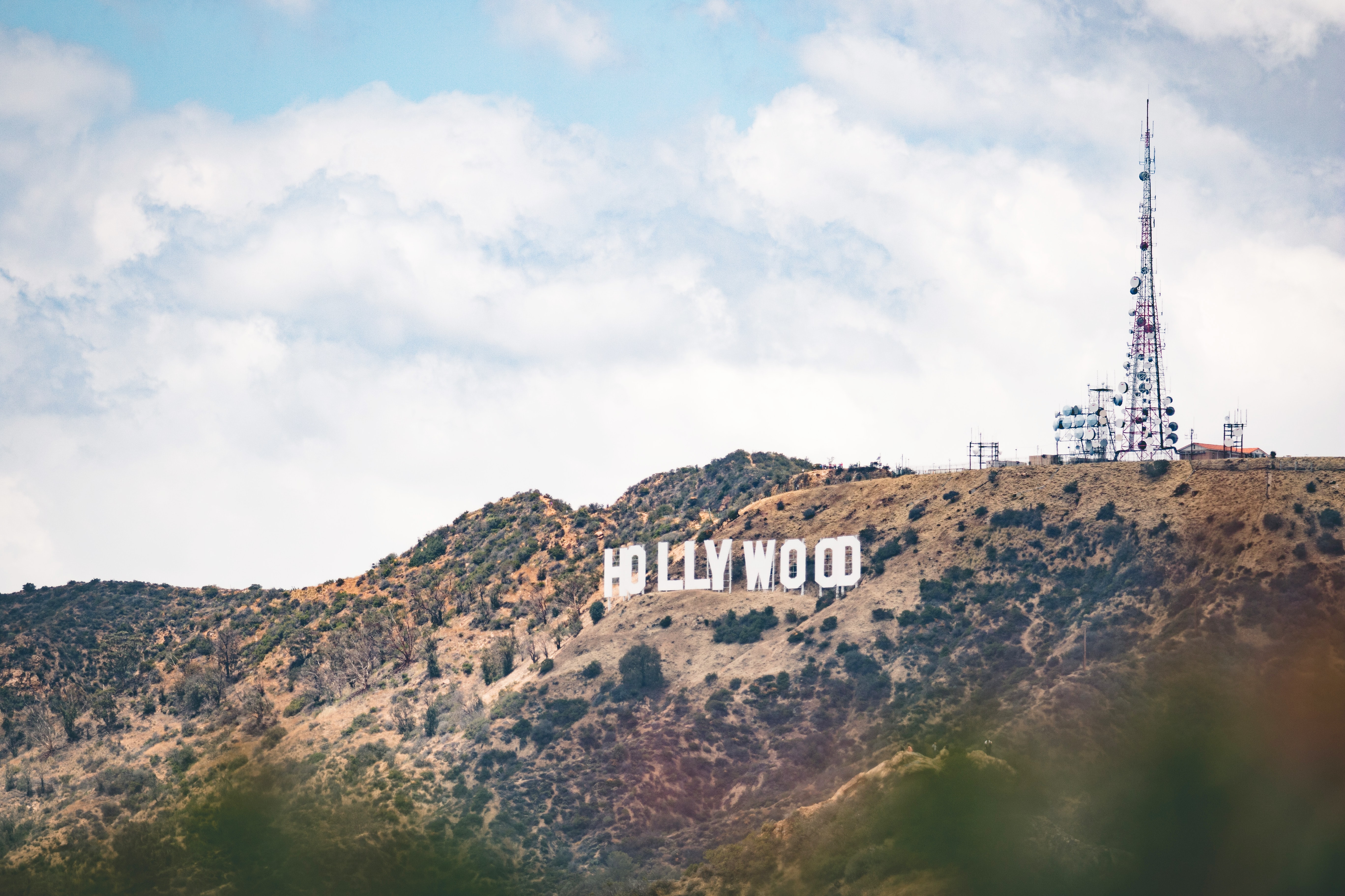 griffith park hollywood sign