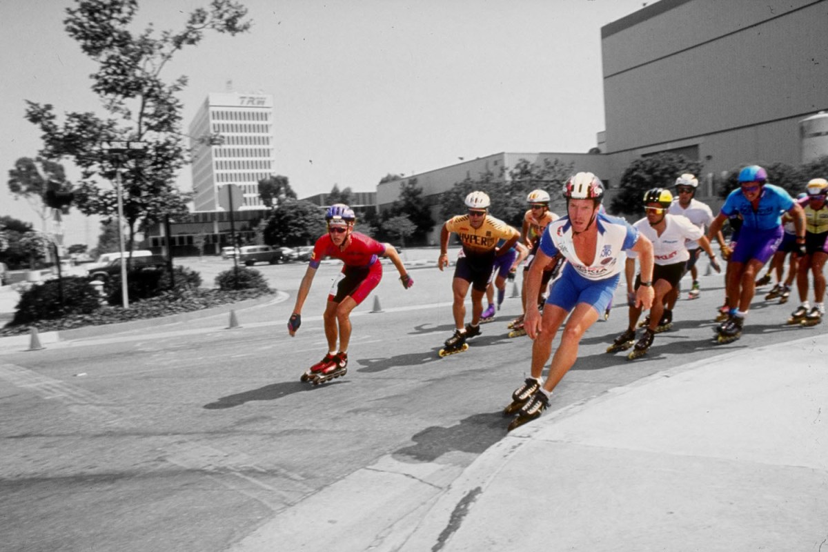 Once Left for Dead, Inline Skates Are Making a Fitness-Driven Comeback
