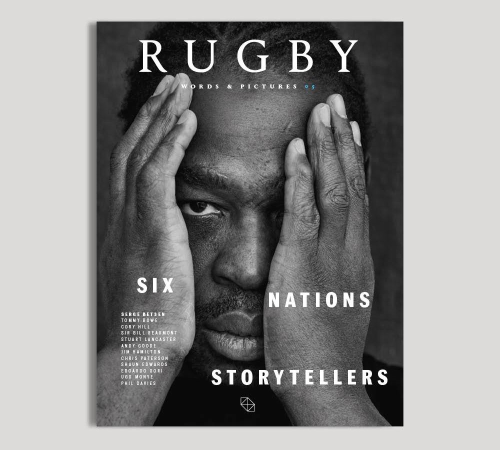Rugby Journal cover