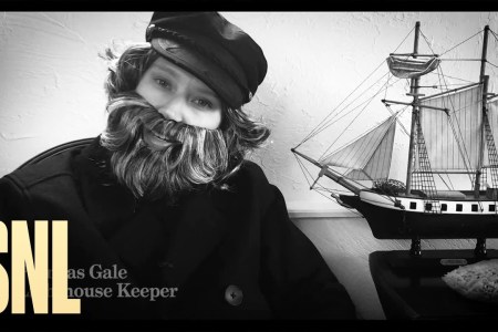 SNL Lighthouse keeper sketch