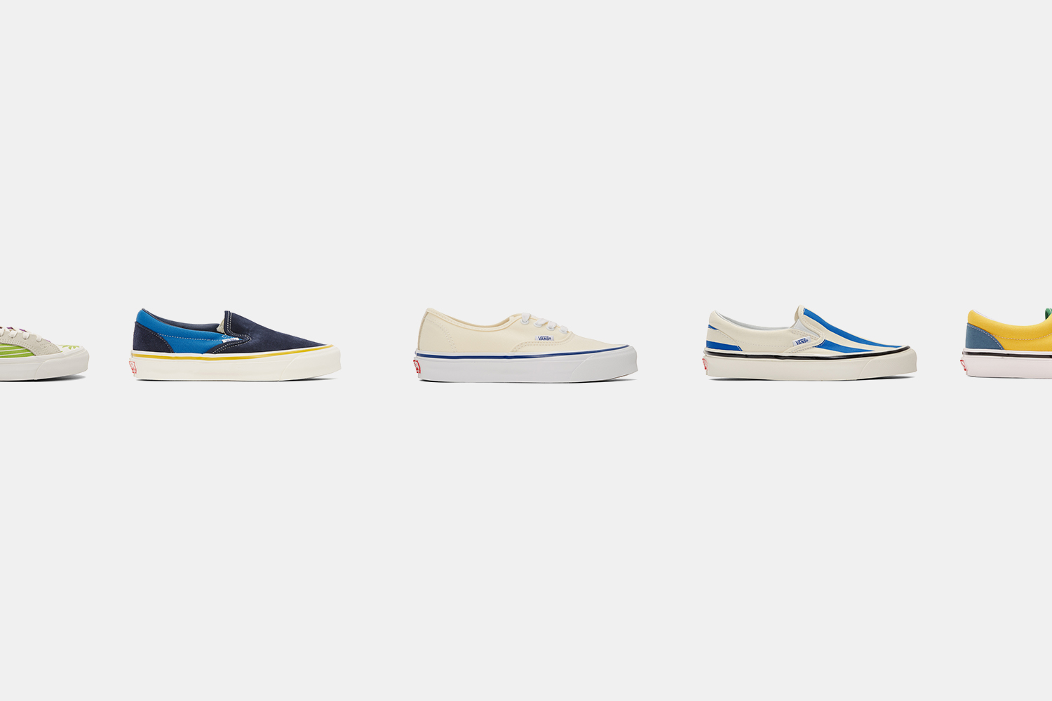 Deal: A Bunch of Fun, Colorful Vans Are on Sale at Ssense