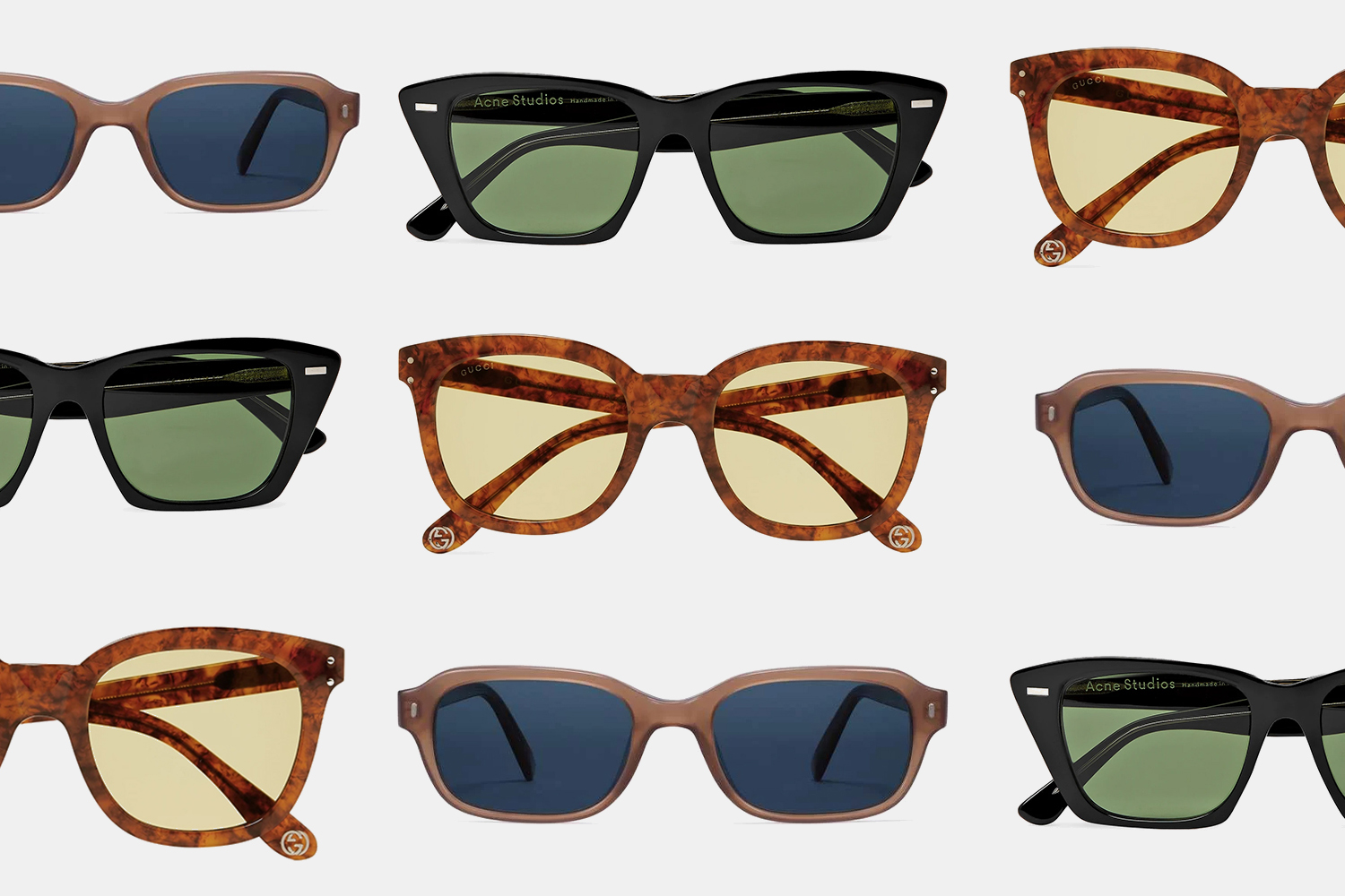 20 Very Different Sunglasses for 20 Very Different Guys