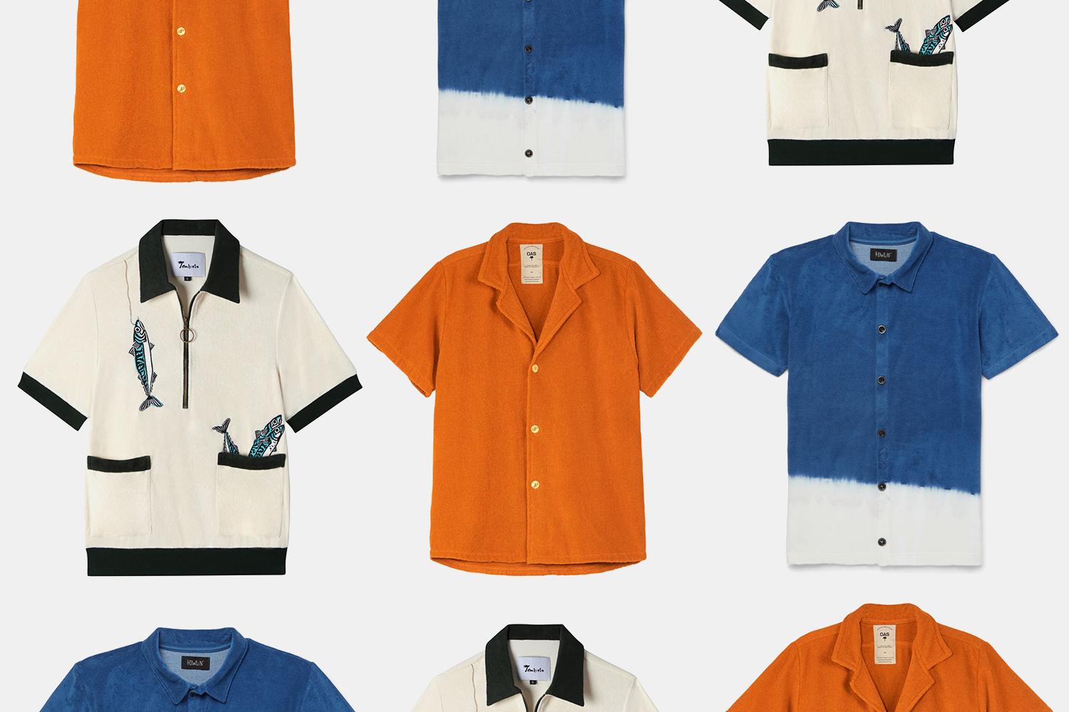 The Best Terry Cloth Polo Shirts of 2021 InsideHook