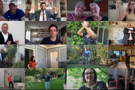 The cast of "The Office" reunites for a Zoom wedding