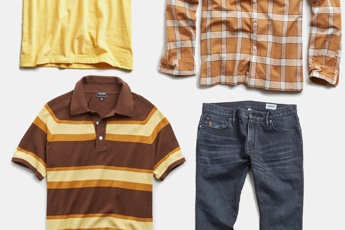 Deal: Save Up to 30% on Select Todd Snyder Sale Styles