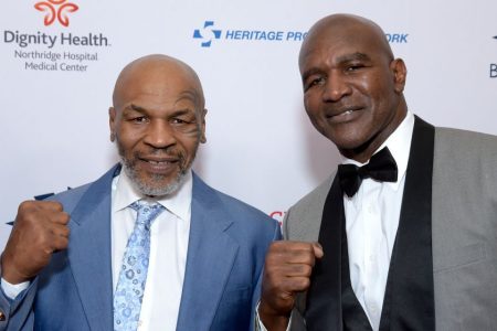 Mike Tyson and Evander Holyfield Could Fight Again