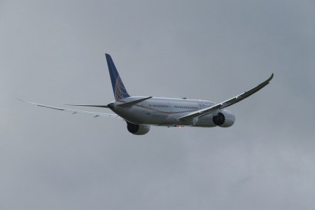 United jet