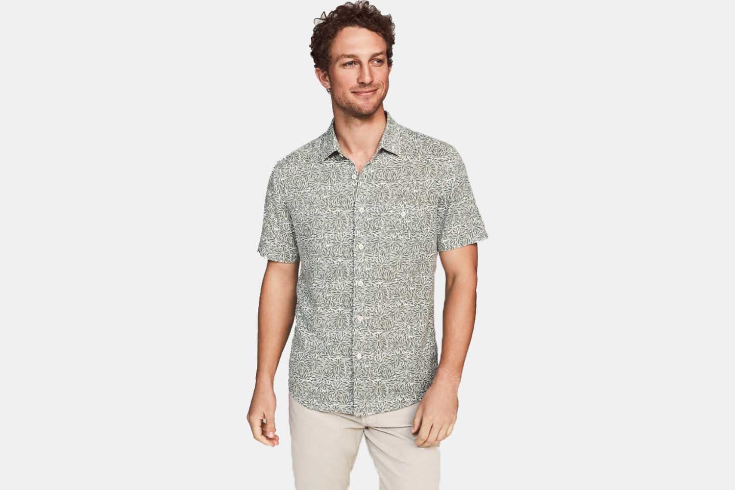 Deal:  Save Up to 50% on Handsome Faherty Button-Downs