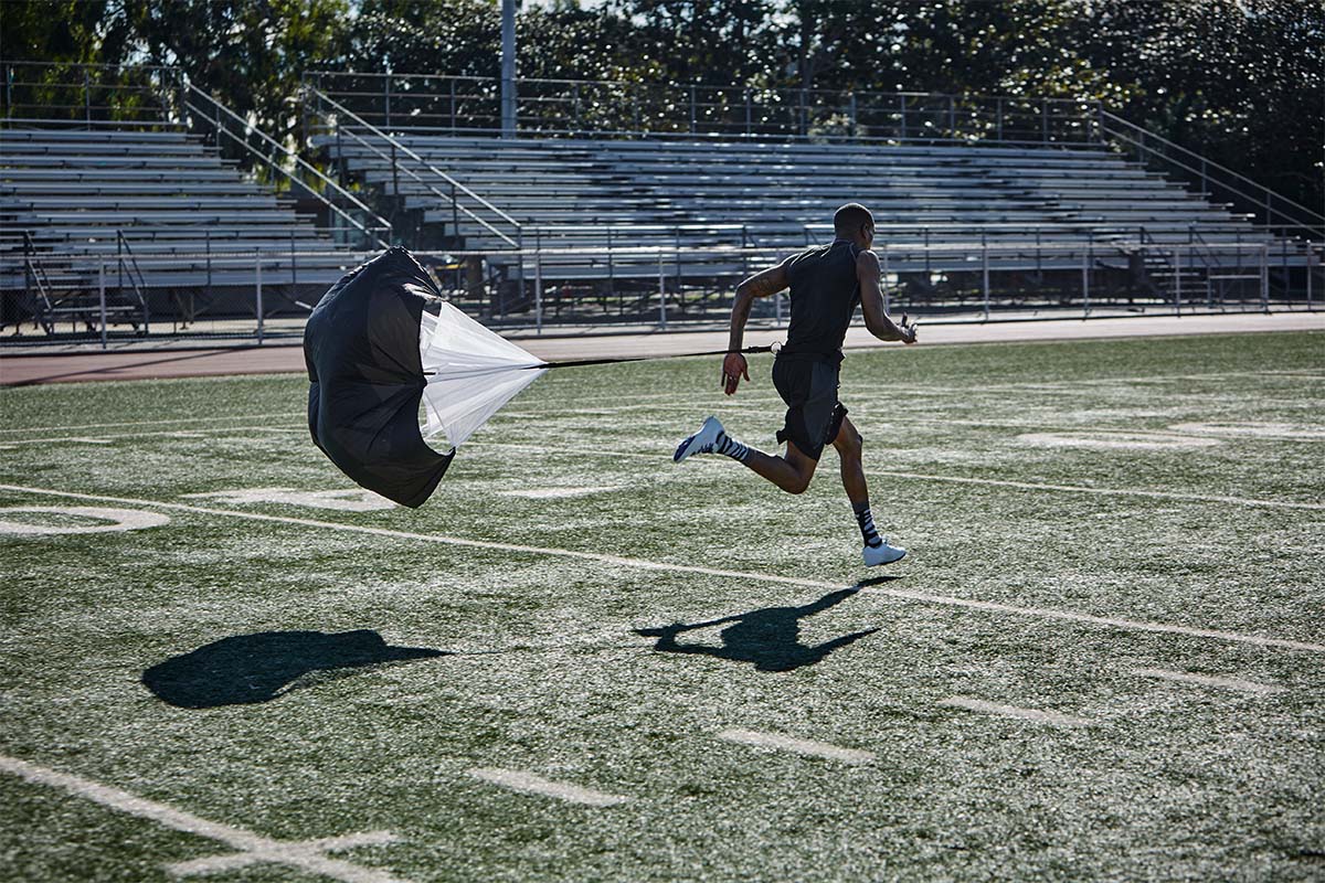 FORZA Running Chute | Speed Training Resistance Parachute Fitness Football