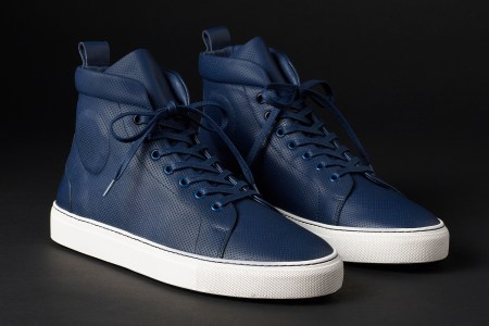 Aether Apparel Dalton Sneaker in navy