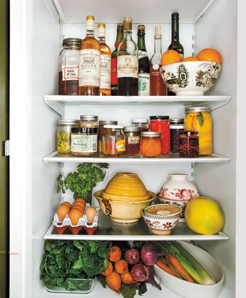 What Do the World's Top Chefs Keep in Their Home Fridges? - InsideHook