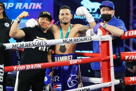 Shakur Stevenson v Felix Caraballo