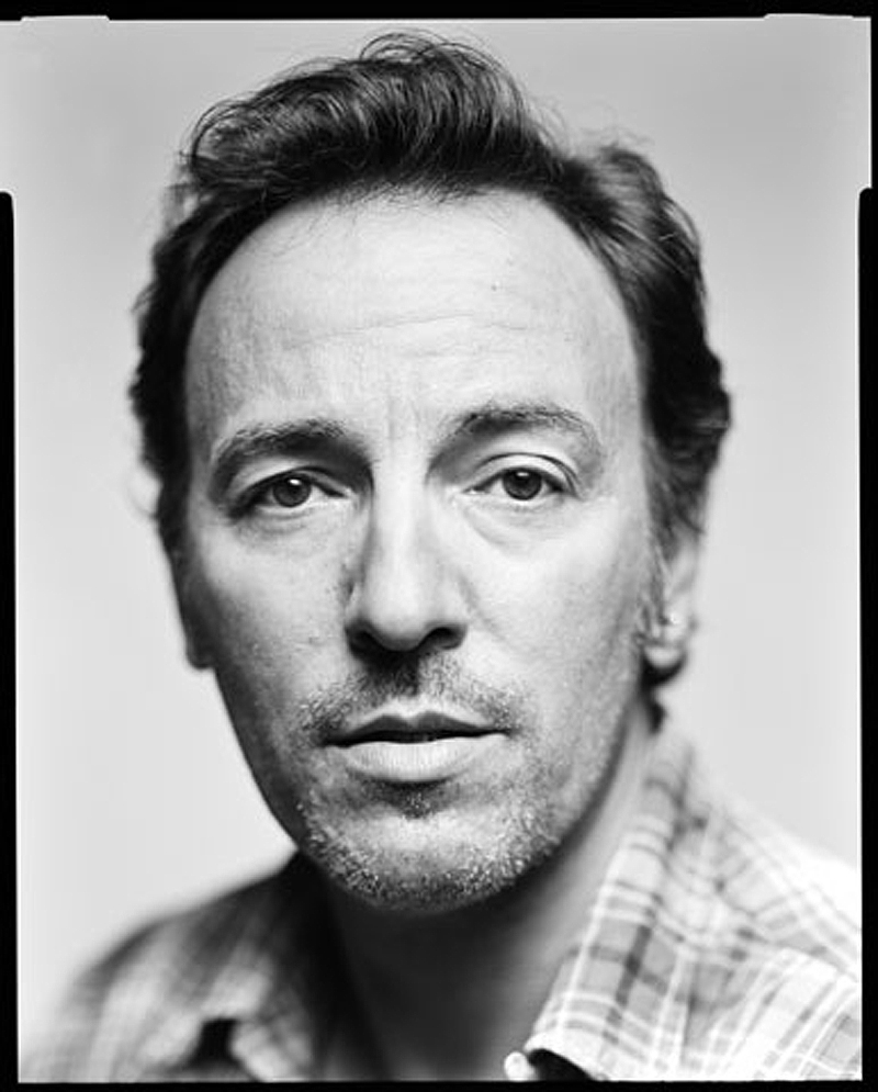 Bruce Springsteen, Colts Neck, NJ, 1998 photograph by Mark Seliger