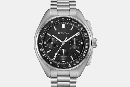 Bulova Lunar Pilot chronograph moon watch