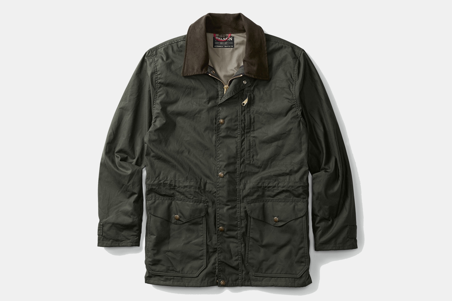 Filson Cover Cloth Mile Marker Coat