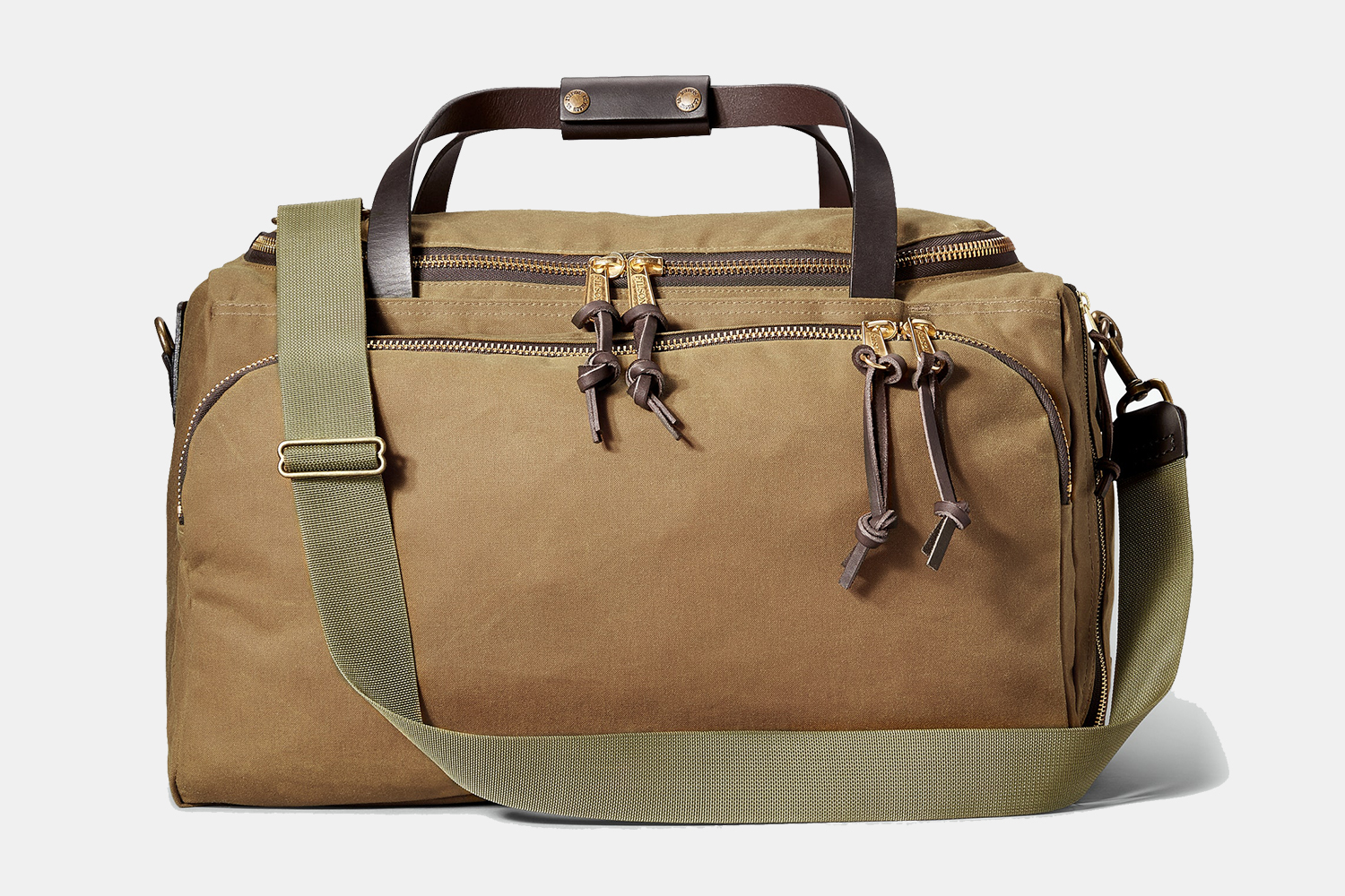 Filson Tin Cloth Excursion Bag