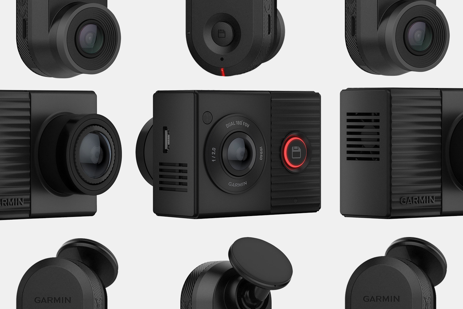 Garmin Tandem and Mini dash cameras for cars