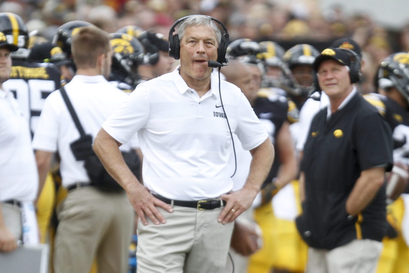 Iowa Players To Fans Support Kneeling Or Don T Support Hawkeyes