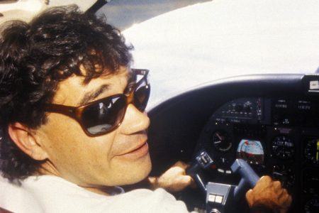 Carlos Lehder, the former "star" of the Medellin cartel, in an old photo.  (Eric VANDEVILLE/Gamma-Rapho via Getty)