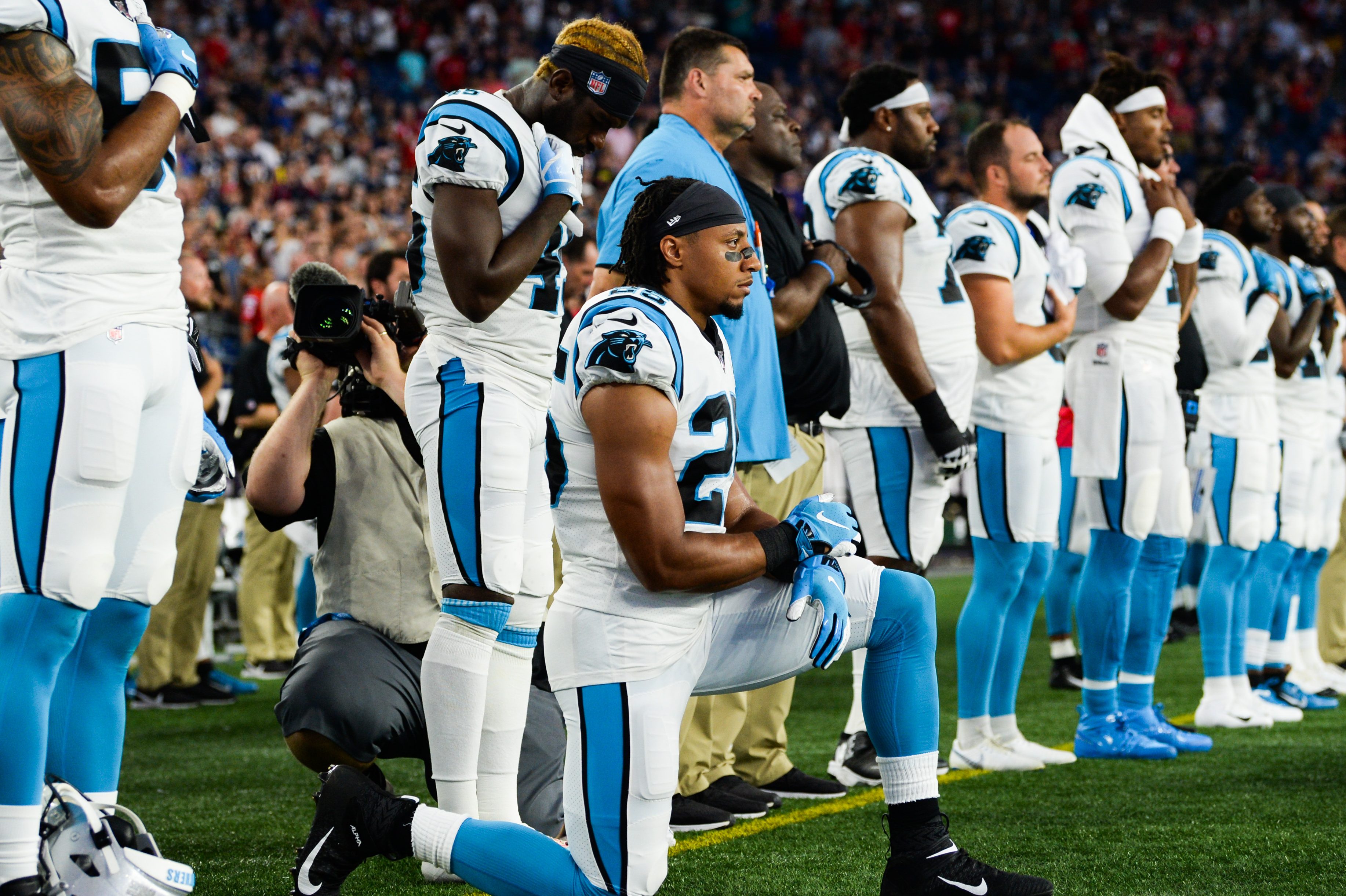 The NFL Endorsing Anthem Protests Is Good PR – and Good Business