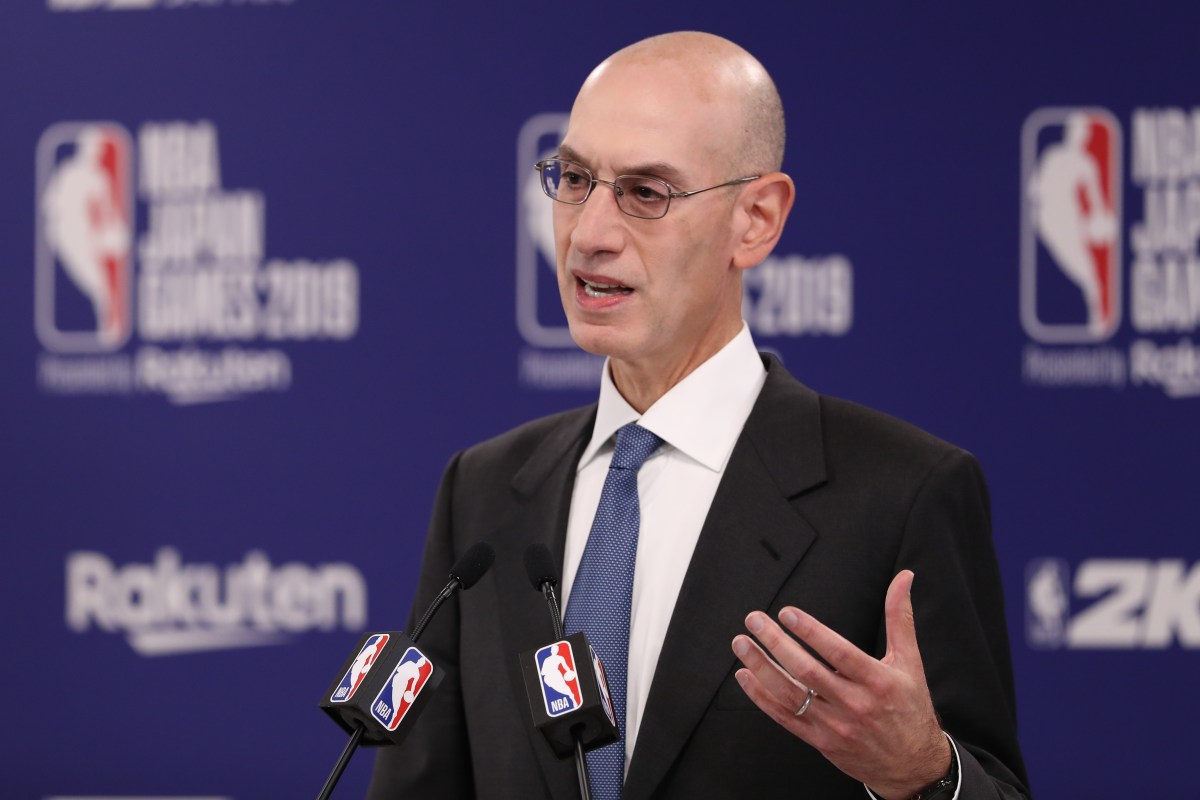 Adam Silver on NBA Restart: "It May Not Be for Everyone"