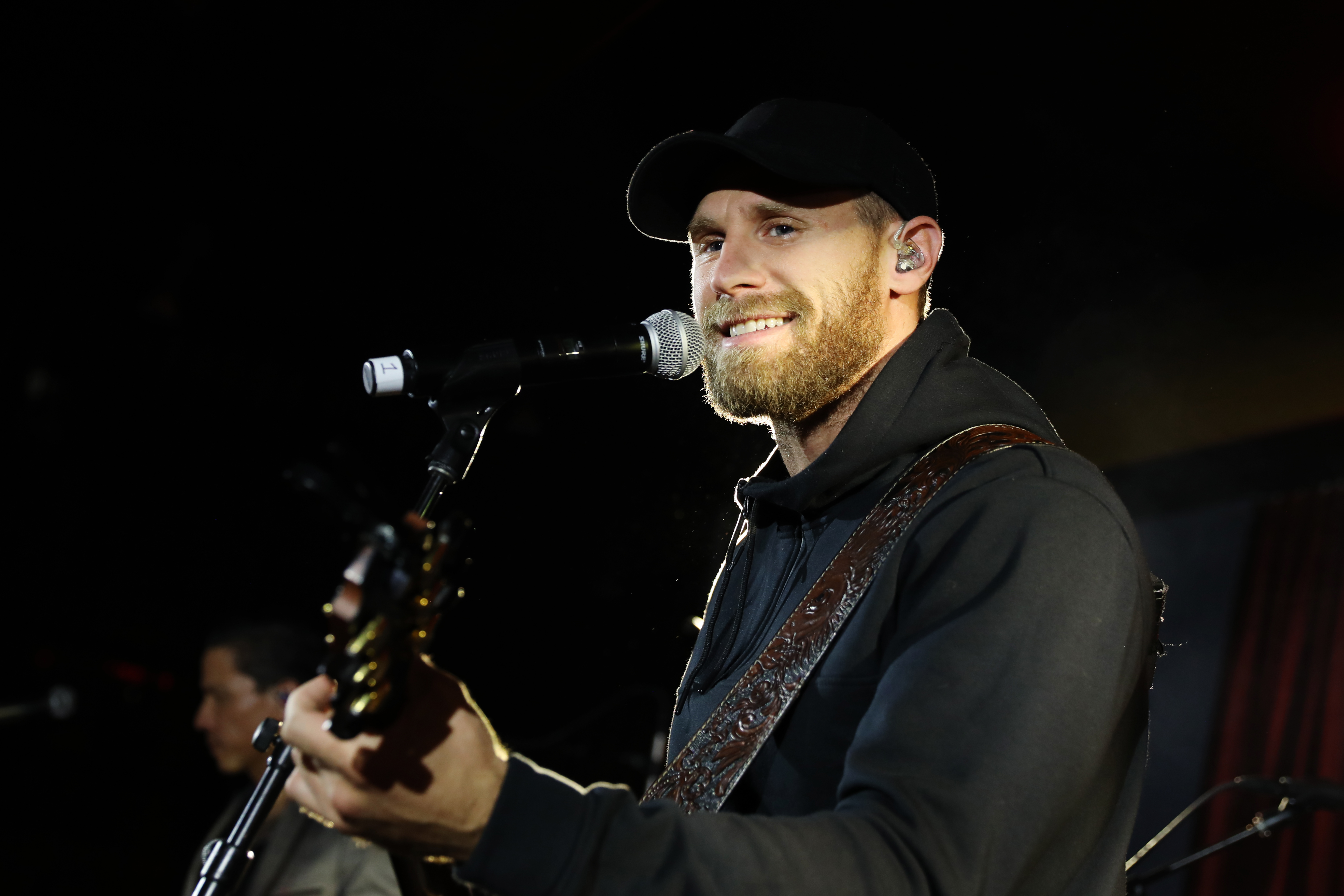 Chase Rice performs at the 10th Annual BBR Music Group Pre-CMA Party at the Cambria Hotel Nashville on November 12, 2019 in Nashville, Tennessee. (Photo by Leah Puttkammer/Getty Images for BBR Music Group)